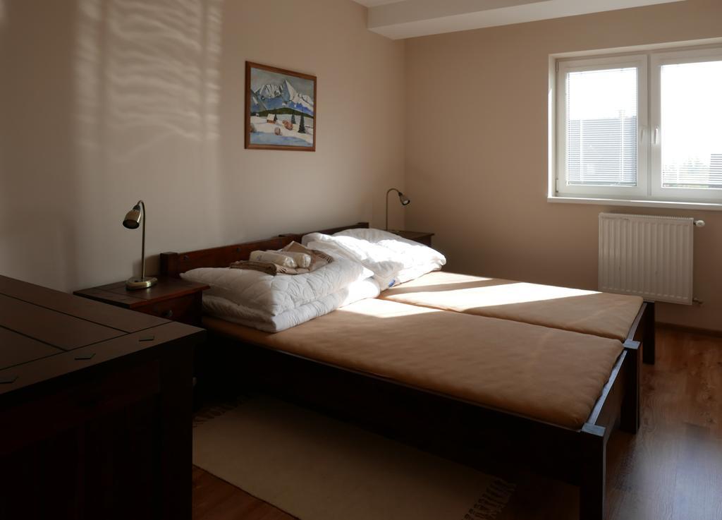 Apartment Adriana 10E, Vysoke Tatry, High Tatras เวลคี สลาวโคว์ ภายนอก รูปภาพ