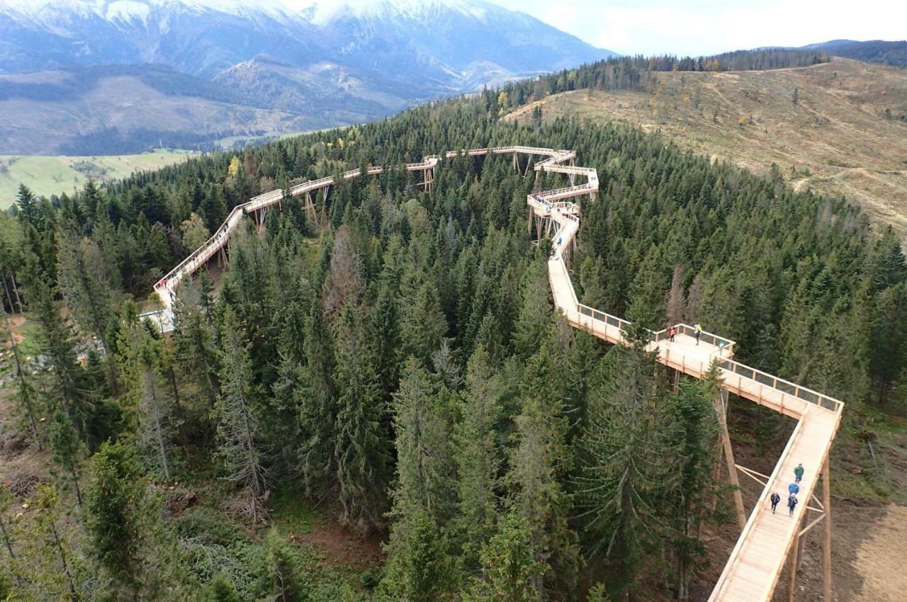 Apartment Adriana 10E, Vysoke Tatry, High Tatras เวลคี สลาวโคว์ ภายนอก รูปภาพ