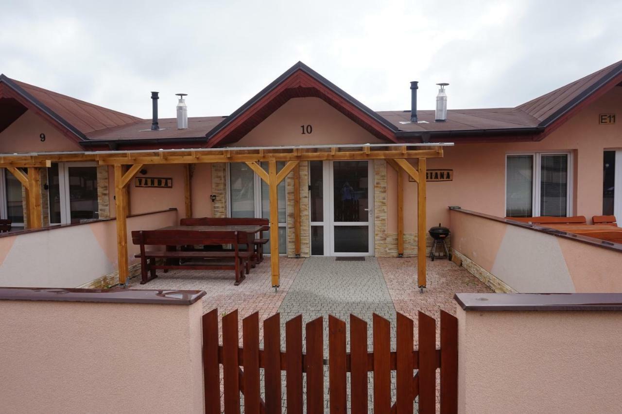 Apartment Adriana 10E, Vysoke Tatry, High Tatras เวลคี สลาวโคว์ ภายนอก รูปภาพ