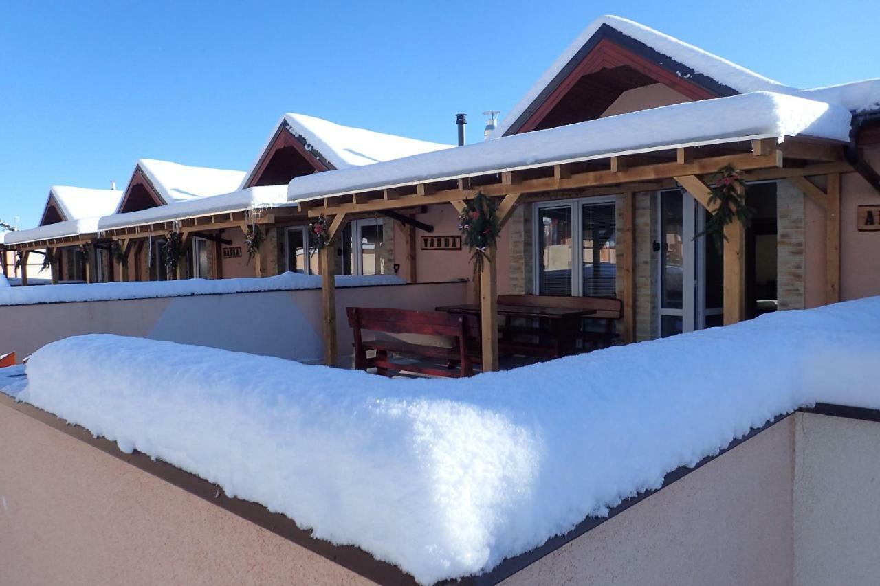 Apartment Adriana 10E, Vysoke Tatry, High Tatras เวลคี สลาวโคว์ ภายนอก รูปภาพ
