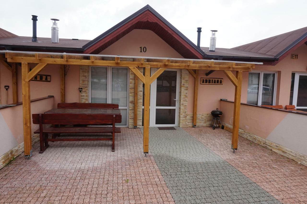 Apartment Adriana 10E, Vysoke Tatry, High Tatras เวลคี สลาวโคว์ ภายนอก รูปภาพ
